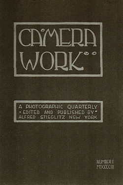 Camera Work 2. számának címlapja (1903)