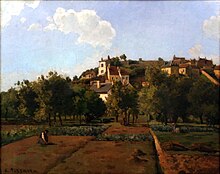 Camille Pissarro - Le Gardin de Mauboisson, Pontoise.jpg