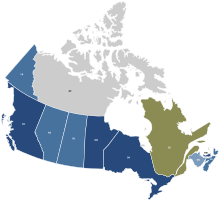 Canada 1942 Referendum.svg