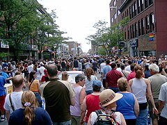 2004's parade on Bank Street