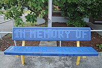 Carbonado, WA - Elmer Scott memorial bench.jpg