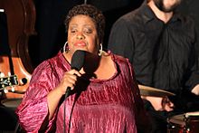 Bradford at INNtone Jazzfestival 2017 Carmen Bradford JOS 06.jpg