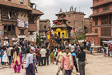 Carro del Bisket Jatra