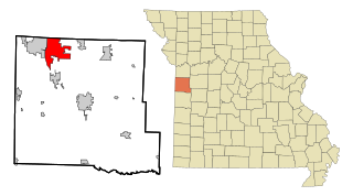 Raymore, Missouri City in Missouri, United States