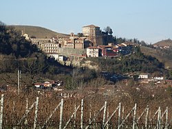 Skyline of Castellinaldo