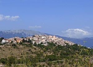 カステルヴェッキオ・カルヴィージオの風景