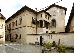 Castiglione olona, ​​​​palazzo branda, exteriér 01.jpg