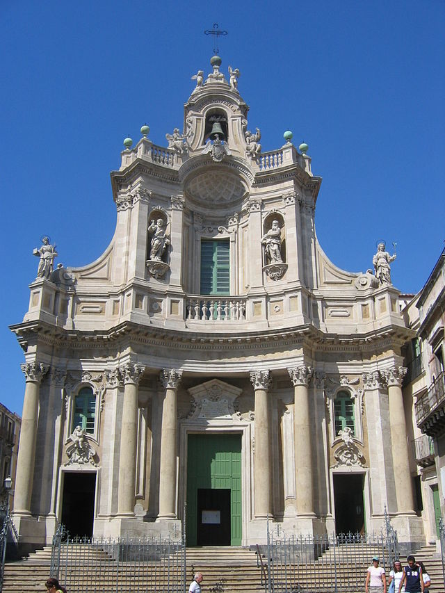 Catane Badia Di Sant Agata.