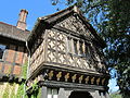 Detail am Schloss Cecilienhof, Potsdam