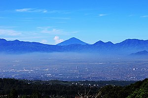 Bandung's panorama