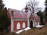 Černý Důl - hřbitovní kaple
