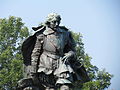 Monument à Samuel de Champlain, Orilla, Ontario, Canada