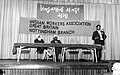 Chanchal Singh Babak welcoming Gurbakhsh Singh and HS Surjit. Nottingham. c 1964.jpg