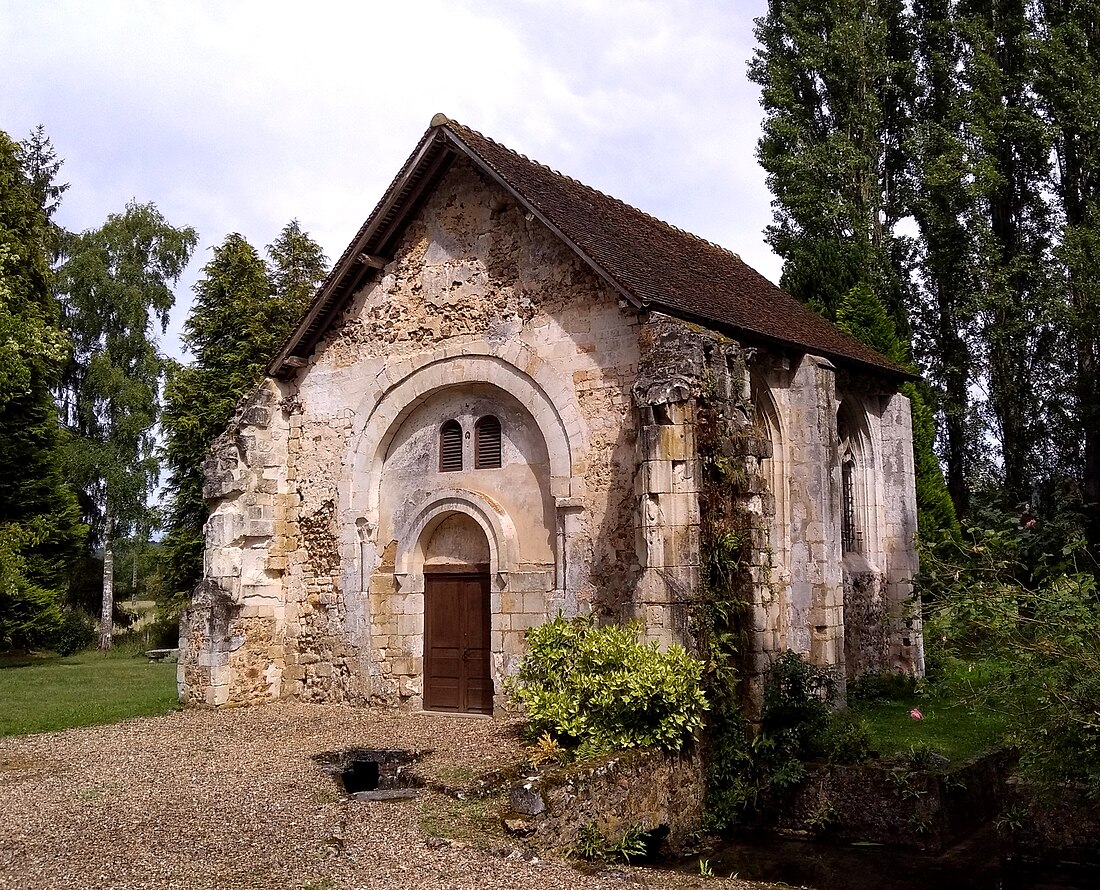 Chapelle Saint-Éloi de Fontaine-la-Soret