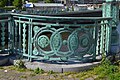 * Nomination Charleroi (Belgium). Art Deco baluster on the King Baudouin bridge. --Jmh2o 09:07, 2 August 2020 (UTC) * Promotion It would benefit from a perspective correction --Poco a poco 09:14, 2 August 2020 (UTC)  Done but object is not realy vertical everywere. --Jmh2o 10:13, 2 August 2020 (UTC)  Support Good quality. --Poco a poco 21:37, 2 August 2020 (UTC)