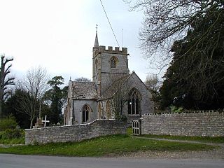 Church of St Mary, Charlton Mackrell Parish church in Somerset, England