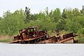 * Nomination Pripyat River in Chernobyl. Abandoned shipwreck (5) -- George Chernilevsky 20:54, 29 August 2019 (UTC) * Promotion  Support Good quality.--Agnes Monkelbaan 04:47, 30 August 2019 (UTC)