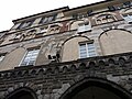 Palazzo "dei portici neri" di Chiavari, Liguria, Italia