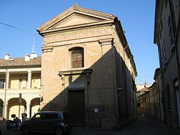 San Francesco Regisin kirkko Forlì.JPG:ssä