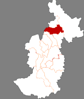 Tangwanghe District District in Heilongjiang, Peoples Republic of China