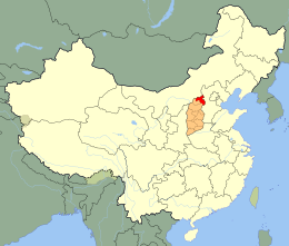 Datong - Carte