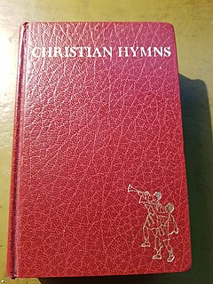 <i>Christian Hymns</i> 1977 non-denominational Christian hymnbook