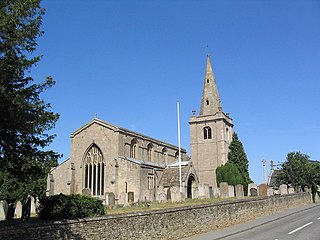 <span class="mw-page-title-main">Witham on the Hill</span> Village and civil parish in the South Kesteven district of Lincolnshire, England