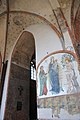 English: Fresco in Church of St James in Torun