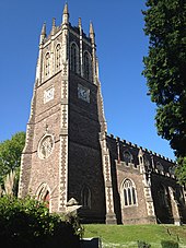 St Mark's Church Church of St Mark, Newport, South Wales.jpg