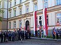 Ceremony of the 70th anniversary of start of World War II