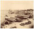 Circular Quay, Sydney, by Fred Hardie for George Washington Wilson & Co., 1892-1893