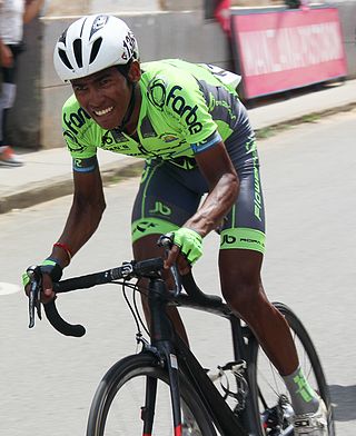 <span class="mw-page-title-main">Anderson Timoteo Paredes</span> Venezuelan racing cyclist