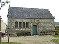 Cléden-Poher : l'ossuaire du XVIe (styles gothique et renaissance)