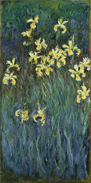 File:Claude Monet - Yellow Irises - Google Art Project.jpg