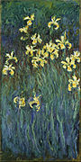 Iris jaunes, 1914, National Museum of Western Art (Tokyo)
