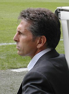 <span class="mw-page-title-main">Claude Puel</span> French association football player and manager