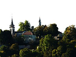 Skyline of Clermont-de-Beauregard