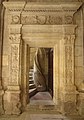 Une porte du cloître de la Psalette à Tours