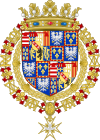 Coat of Arms of Charles de Lorraine, duke of Mayenne.svg