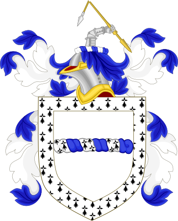 File:Coat of Arms of William Carmichael.svg