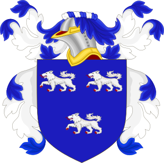 File:Coat of Arms of William Crowne.svg