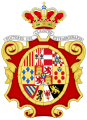 Coat of Arms the Royal Academy of Doctors of Spain.svg