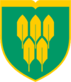 Coat of arm of Žirovnica.png