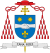 Escudo de armas de Francesco Borgongini Duca