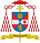 Coat of arms of Jean-Claude Hollerich (cardinal).svg
