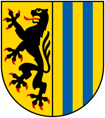 File:Coat of arms of Leipzig.svg (Quelle: Wikimedia)