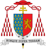 Coat of arms of Mgr François de Tournon.svg