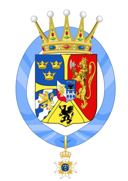 File:Coat of arms of Prince Carl Oscar, duke of Södermanland.svg