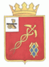 Coat of arms of Yartsevsky District (2009).gif