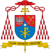 Coat of arms of Zenon Grocholewski.svg